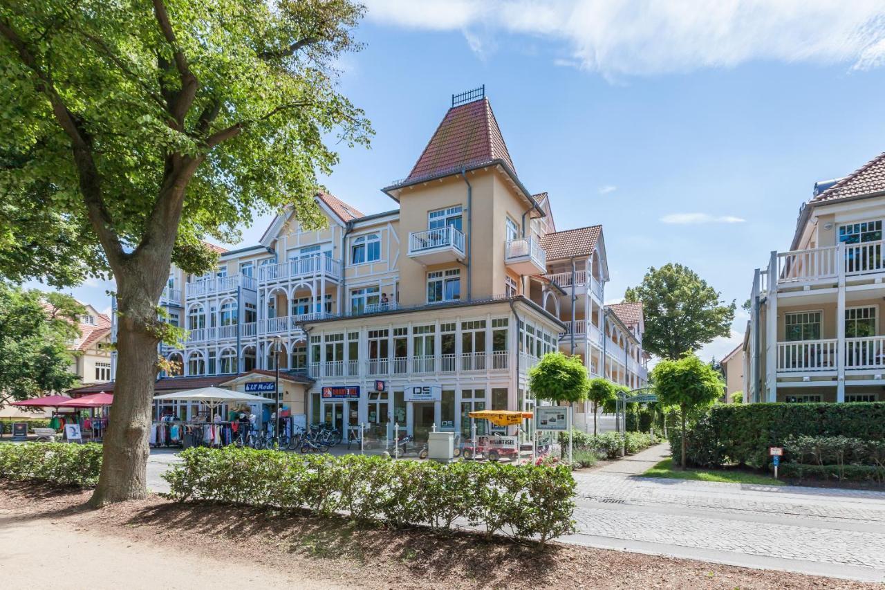 Duenenschloss Wohnung 1-05 Ostseebad Kühlungsborn 外观 照片