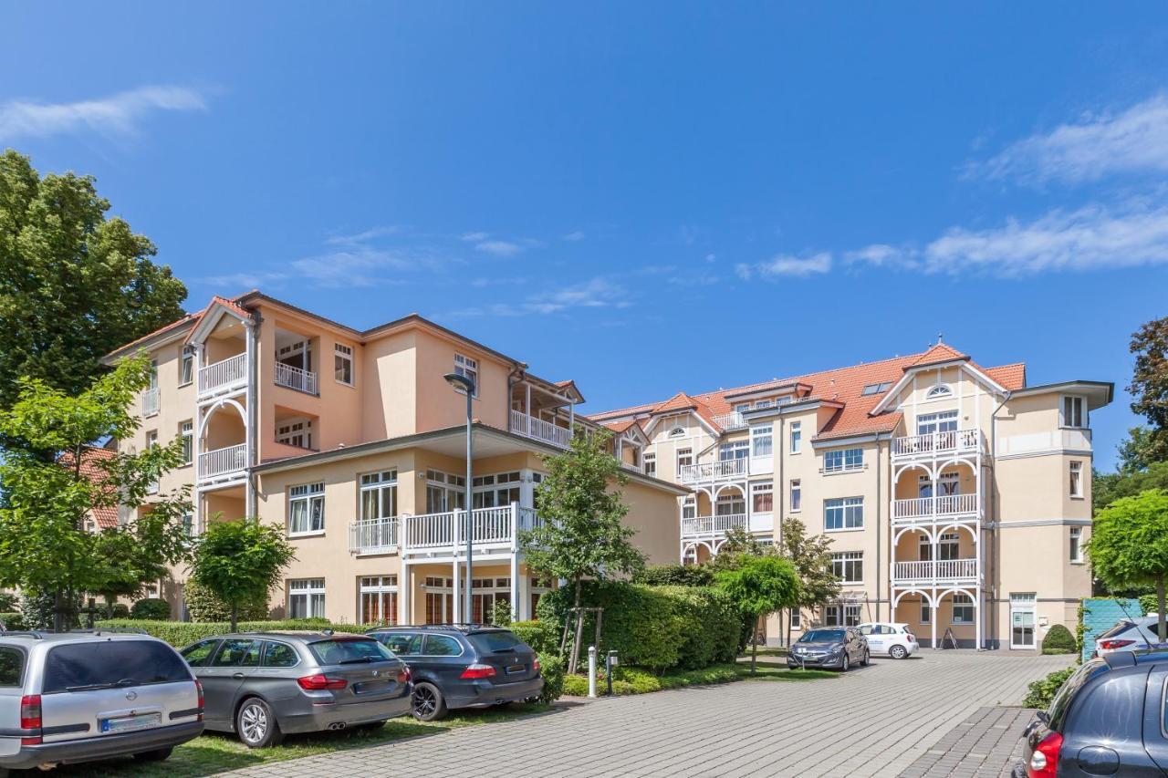 Duenenschloss Wohnung 1-05 Ostseebad Kühlungsborn 外观 照片