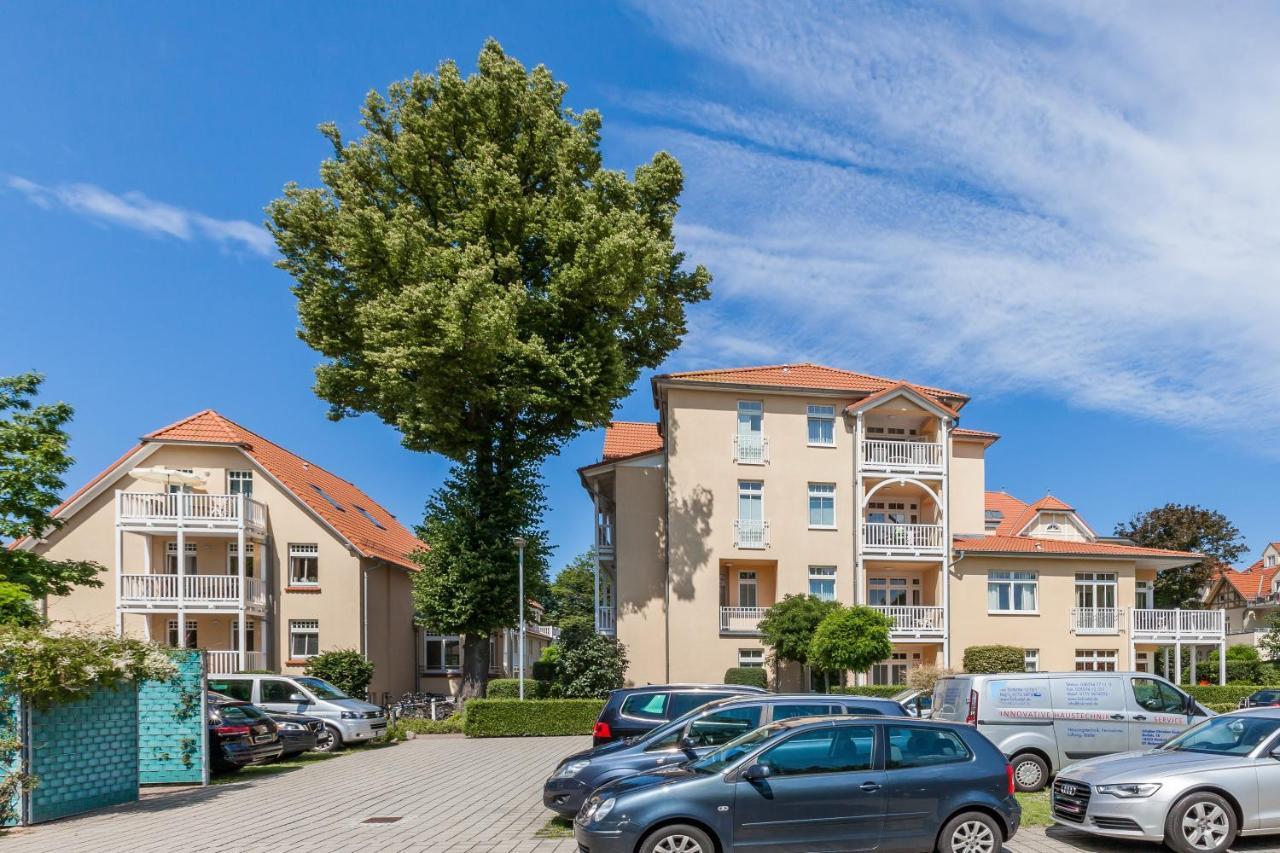 Duenenschloss Wohnung 1-05 Ostseebad Kühlungsborn 外观 照片
